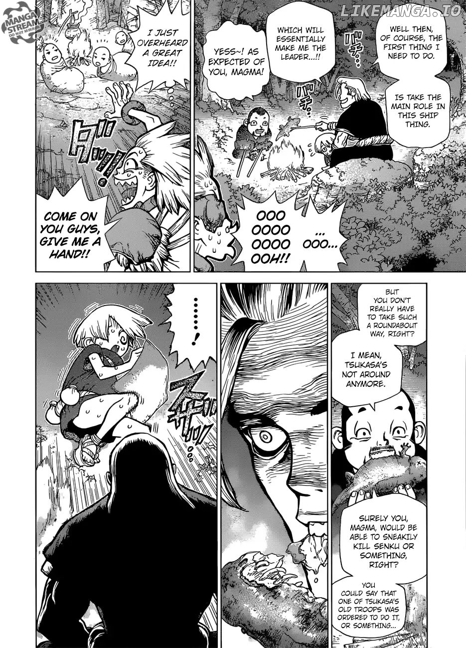 Dr.Stone Chapter 84 image 09